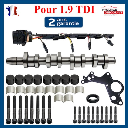 Arbre cames demi coussinet - cames,