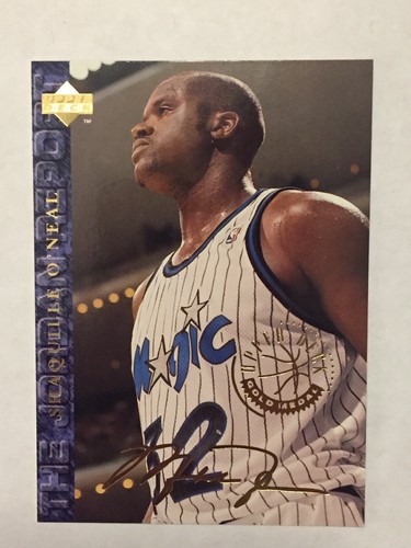 1994 shaquille neal upper - o'neal,