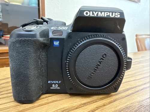 Olympus evolt 500 dslr - e-500,