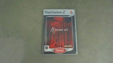Jeu PS2 Resident Evil 4