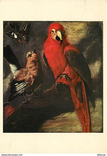 Carte postale art peinture - -,