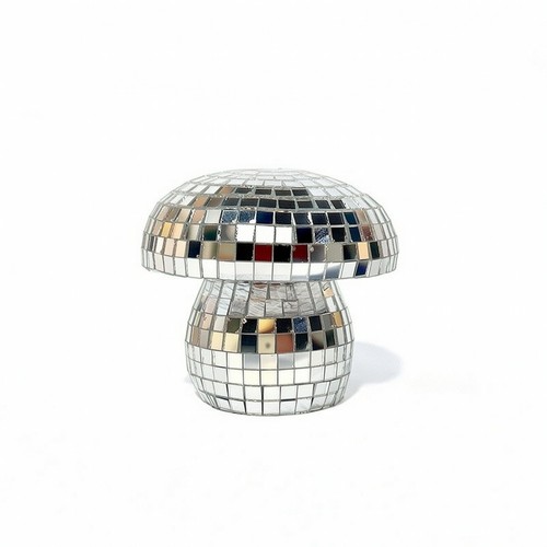 Boule disco fongique - boule, mosaïque
