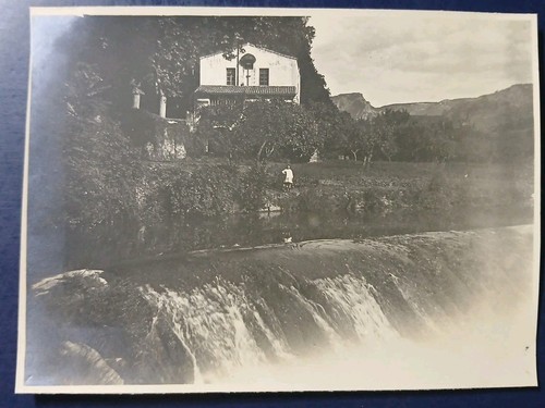 D34 soubès vers - soubès, 1930