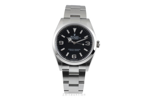 Rolex explorer oyster acier - rolex, en