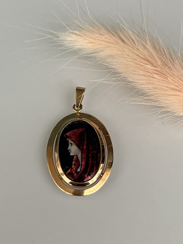 Pendentif ancien carats - pendentif, or