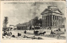 Old postcard Paris Barriere de l'Etoile (283105)