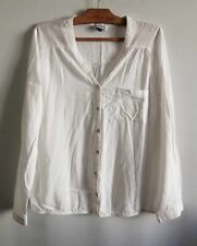 Blouse blanche viscose T42