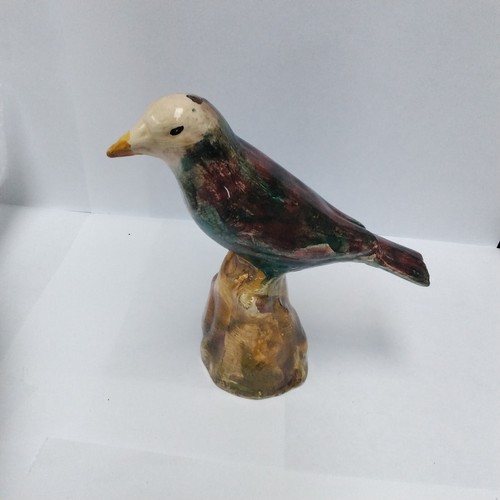 Oiseau multicolores faience - faience, de