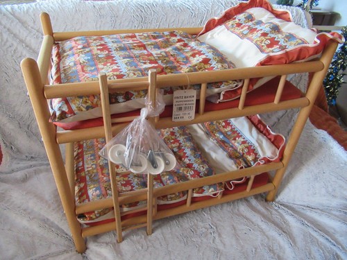 Mobilier chambre poupées lit - chambre,