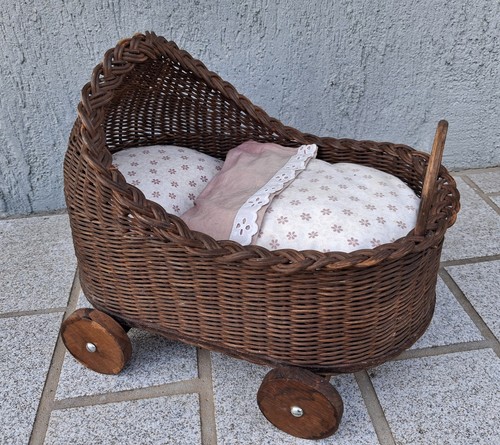 Ancien landau poussette - poussette, en