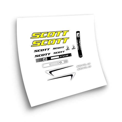 Star sam stickers scott - star,