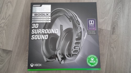 Casque micro gaming rig 800lx - gaming,