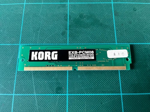 Carte extension korg - carte,