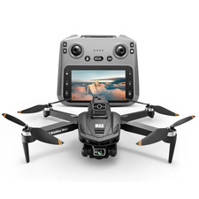 Drone GPS 8K HD Caméra, 5G WIFI FPV, Moteur Sans Balais, Évitement Obstacle, 5km