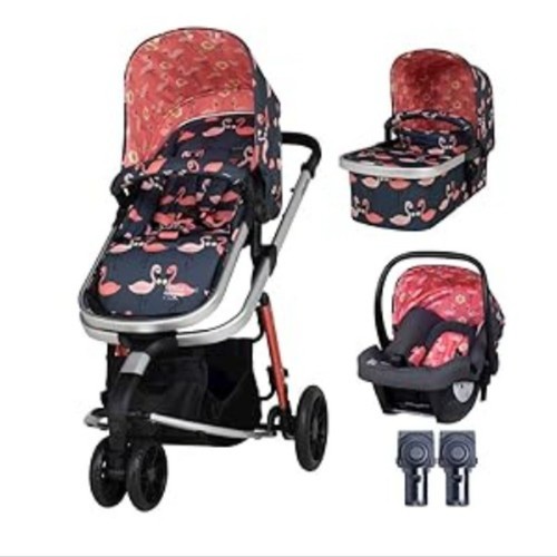 Poussette combinée 1 - poussette, 3