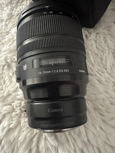 Objectif sigma 70mm 2 - 24-70mm, f/2.8