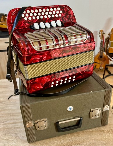 Accordéon diatonique hohner - accordéon,