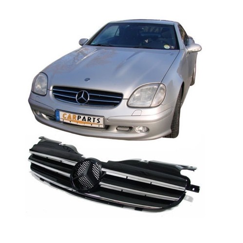 Calandre look pour mercedes - cl,