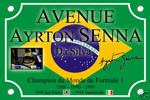Place ayrton senna formula1 - senna,