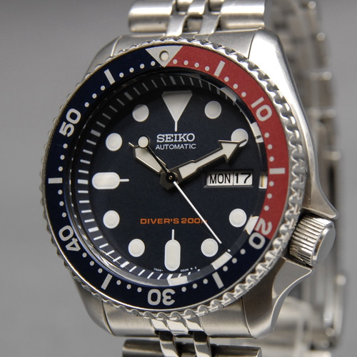 Exc seiko diver s - [exc+5],