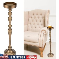Vintage Mini Brass Drink Table