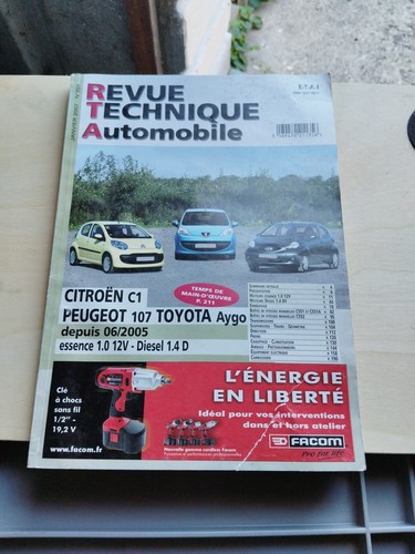 Revue technique automobile - technique,