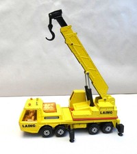 camion grue Matchbox Super