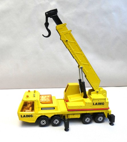 Camion grue matchbox super - camion,