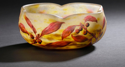 Daum nancy vases verre - nancy,