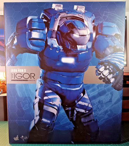 Figurine hot toys - mms215, iron