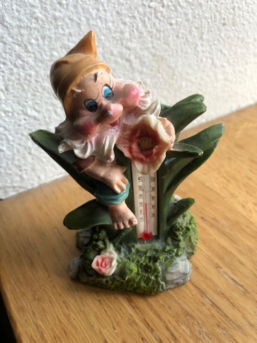 Nain figurine thermometre - nain,