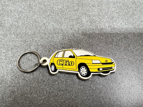 Vintage renault clio - vintage, yellow