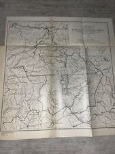 Nantahala National Forest Map proclamation woodrow wilson 1920