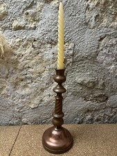 Ancien BOUGEOIR En CUIVRE