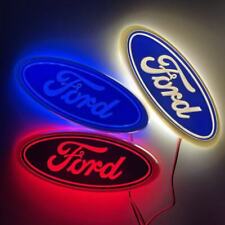 NEW 4D Car LED Emblem Badge Compatible with Ford Fits Focus, Mondeo and More
