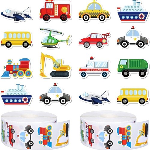 Stickers dessin animé pour