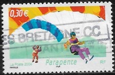 FRANCE oblitéré 2004 Les sports de glisse Parapente Y&T N° 3697