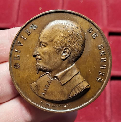 128 médaille olivier - médaille, de