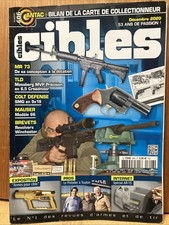 CIBLES n 606. Revue armes à