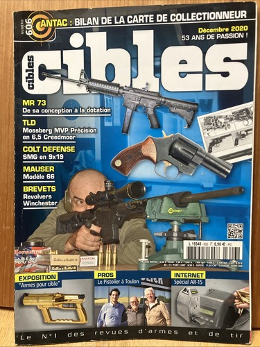 Cibles 606 revue armes - armes, à