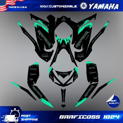 Kit graphisme yamaha - yamaha, raptor