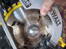 36 Volt DC300 7-1/4" Dewalt Cordless Circular Saw/Tool Only Used