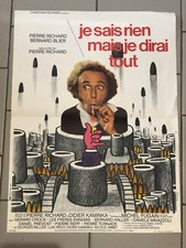 Affiche cinéma  - 52 X 38 cm