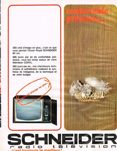 Publicite advertising 1965 - publicite,