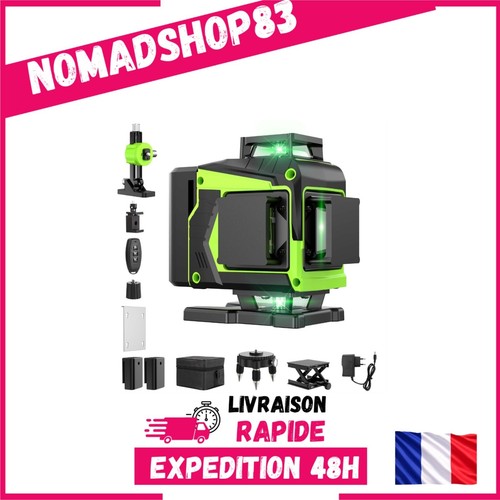 Niveau laser lignes - 4d,