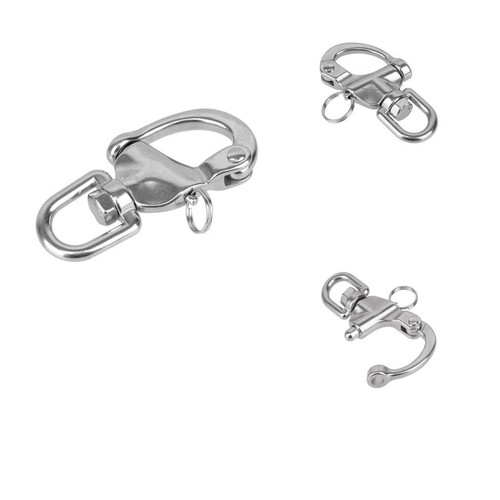 Mousqueton acier inoxydable - mousqueton,
