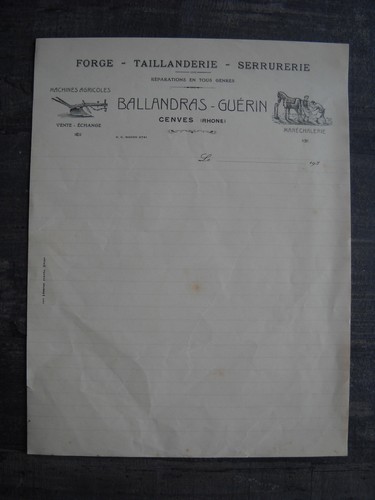 Feuille courier facture - feuille,