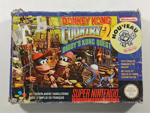 Donkey kong country diddy - kong,