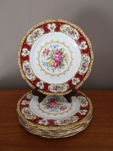 Assiettes plates 5 cm - assiettes, 23,5