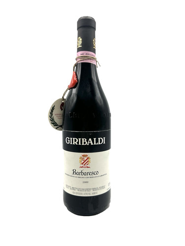 Barbaresco 2000 giribaldi docg - giribaldi,
